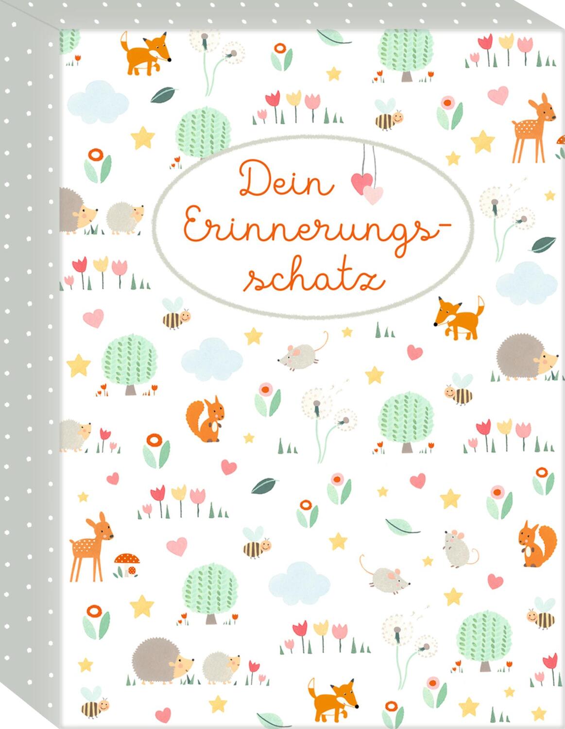 Cover: 4050003953236 | Buchbox | Dein Erinnerungsschatz | Buch | Alben &amp; Geschenke fürs Baby