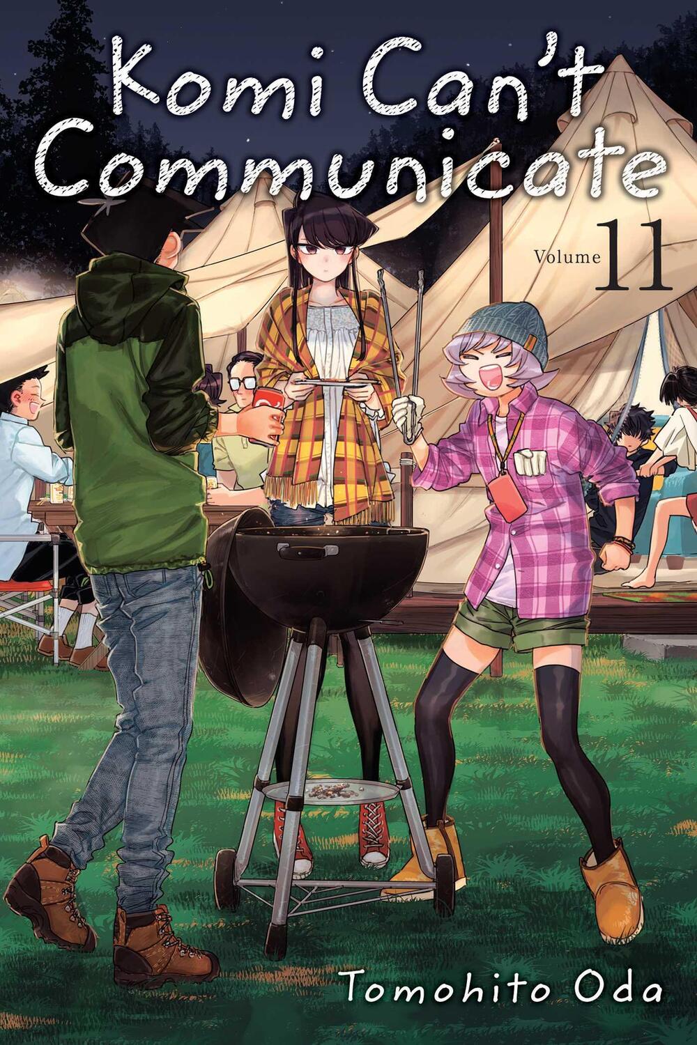 Cover: 9781974718825 | Komi Can't Communicate, Vol. 11 | Tomohito Oda | Taschenbuch | 2021