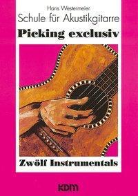 Cover: 9783927503748 | Modernes Fingerpicking / Picking exclusiv | Hans Westermeier | Buch