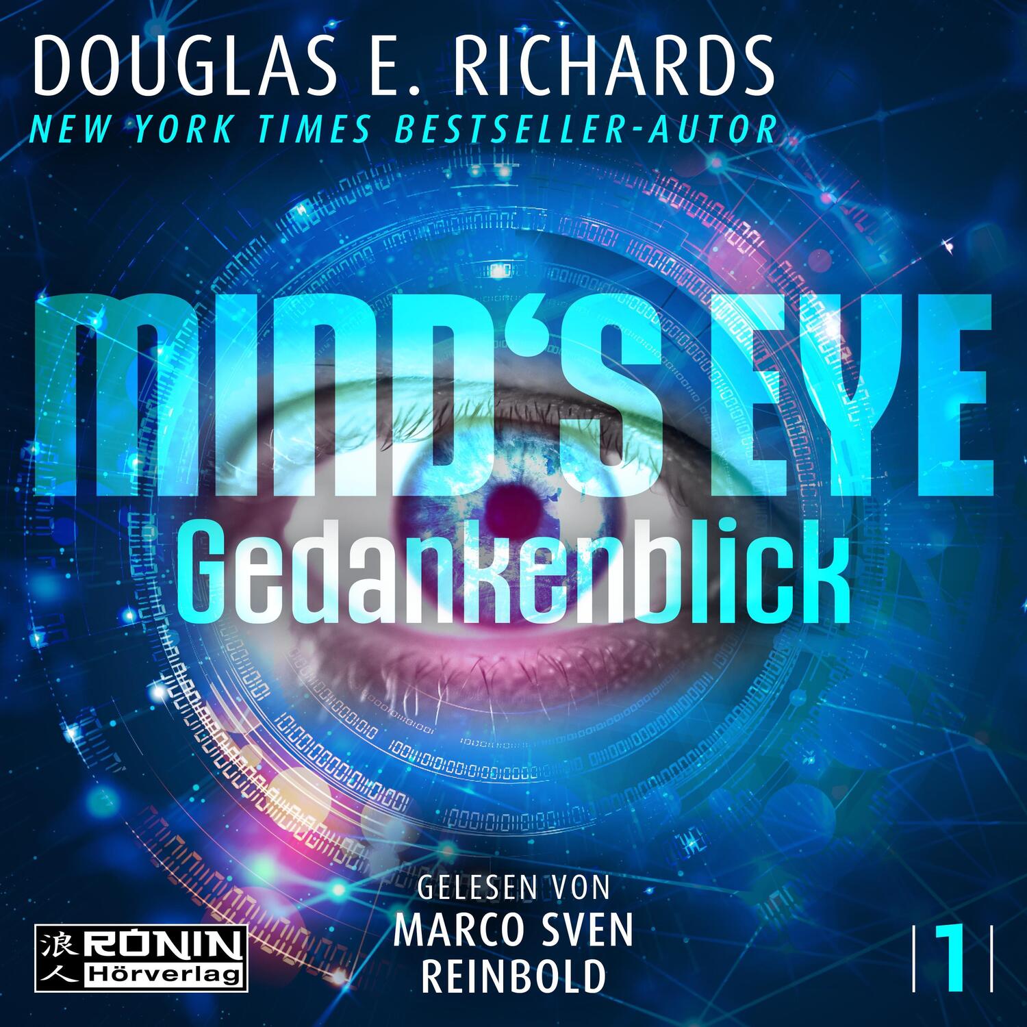 Cover: 9783961547340 | Mind's Eye | Gedankenblick | Douglas E. Richards | MP3 | Jewelcase