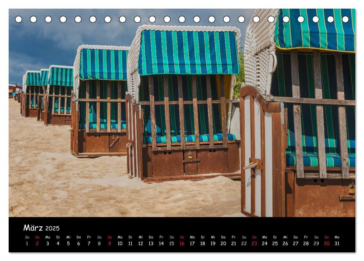 Bild: 9783435707287 | Insel Usedom (Tischkalender 2025 DIN A5 quer), CALVENDO Monatskalender