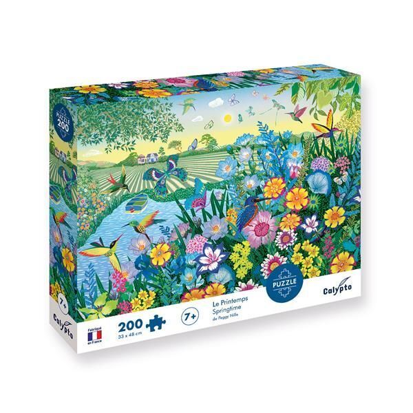 Cover: 3760124874013 | Calypto Frühling 200 Teile Puzzle | Spiel | In Spielebox | 3907401