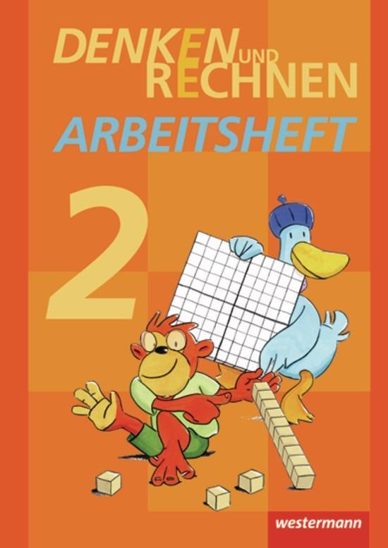 Cover: 9783141210057 | Denken und Rechnen 2. Arbeitsheft. Grundschulen in den östlichen...