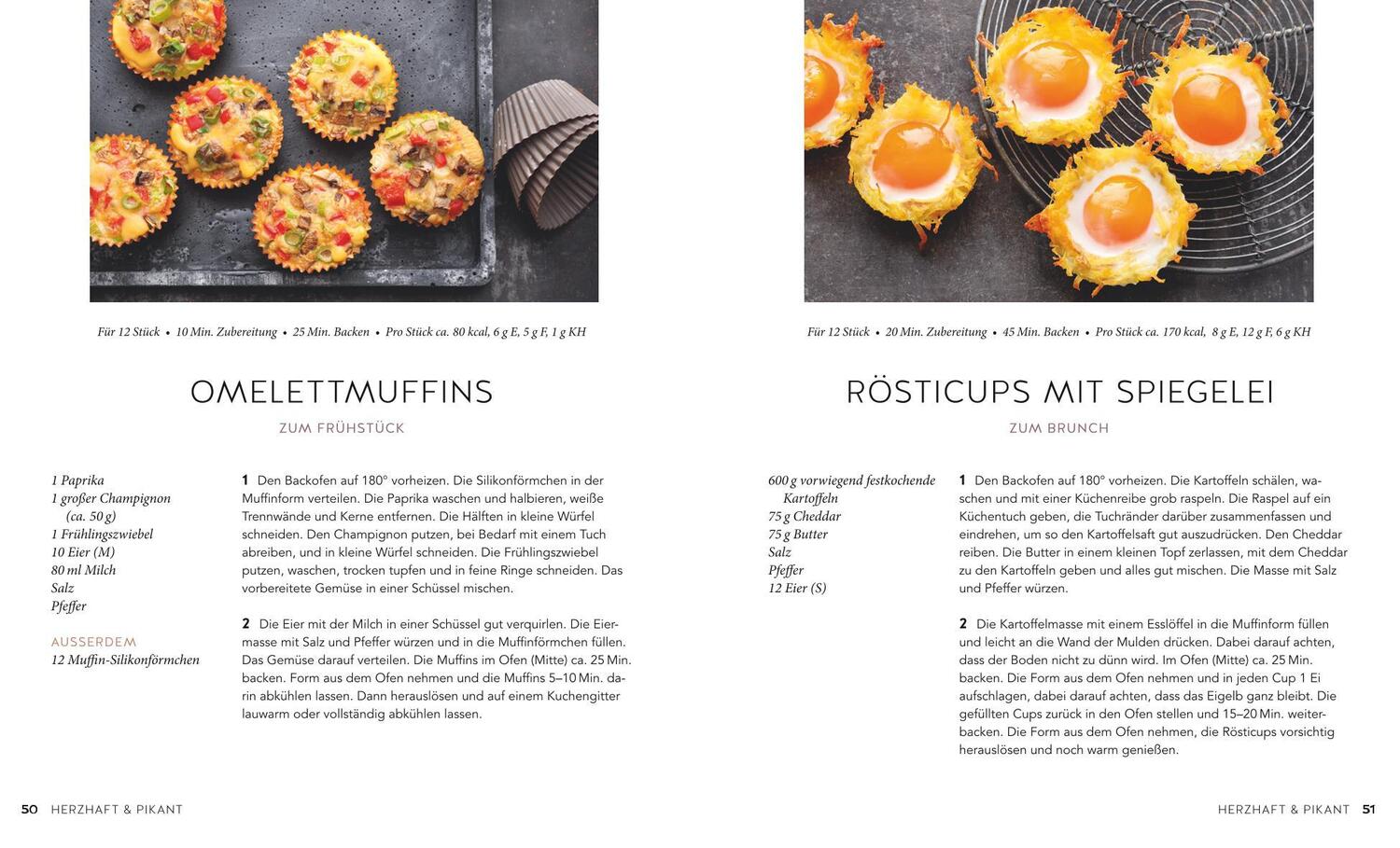 Bild: 9783833878282 | 1 Muffinform - 50 Rezepte | Giulia Davidsson | Taschenbuch | 64 S.