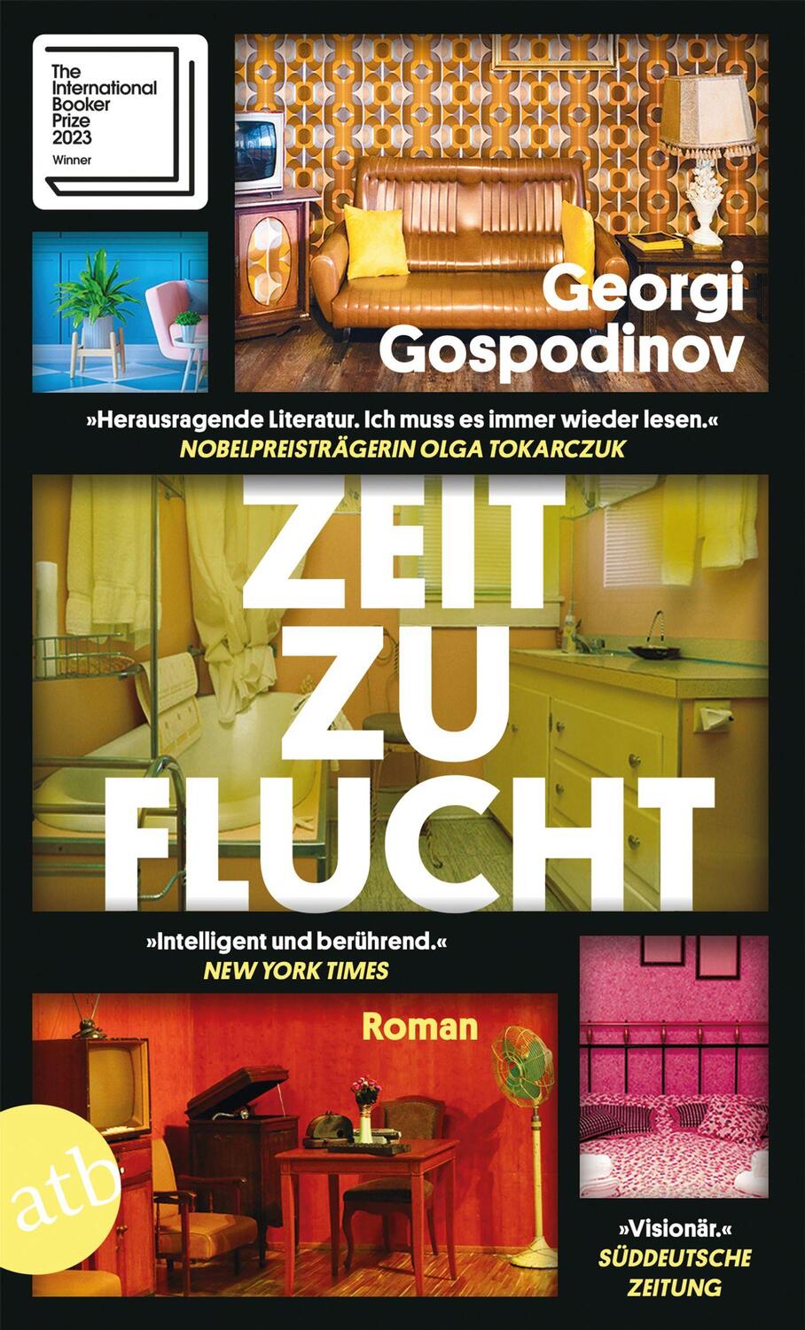 Cover: 9783746639963 | Zeitzuflucht | Roman | Georgi Gospodinov | Taschenbuch | 342 S. | 2023