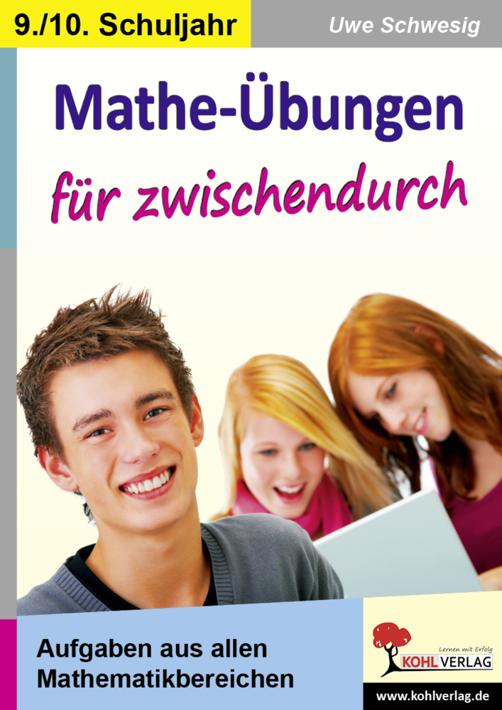 Cover: 9783866323018 | Mathe-Übungen für zwischendurch, 9./10. Schuljahr | Uwe Schwesig