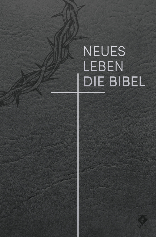 Cover: 9783417258288 | Neues Leben. Die Bibel, Standardausgabe, Kunstleder schwarzplatin