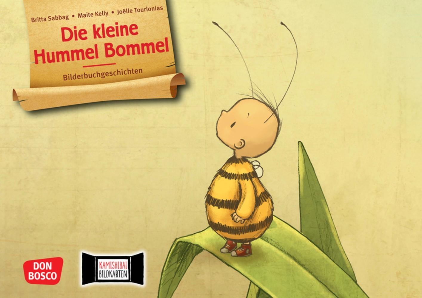 Cover: 4260179517037 | Die kleine Hummel Bommel. Kamishibai Bildkartenset | Kelly (u. a.)