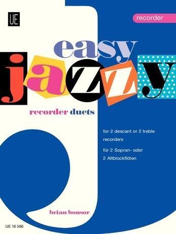 Cover: 9783702433017 | Easy Jazzy Duets | 2 Sopran- oder 2 Altblockflöten. Spielpartitur.