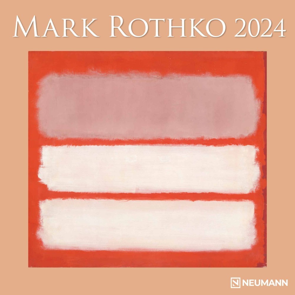 Cover: 4002725986818 | Mark Rothko 2024 - Wand-Kalender - Broschüren-Kalender - 30x30 -...