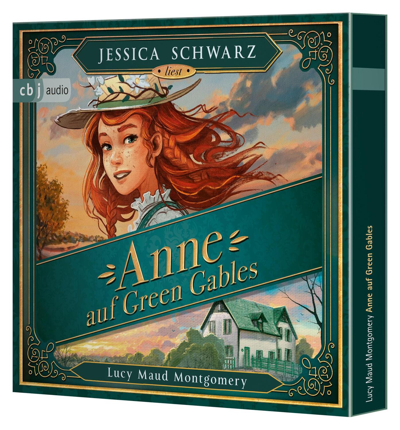 Bild: 9783837152609 | Anne auf Green Gables | Nostalgie für Kinder | Lucy Maud Montgomery