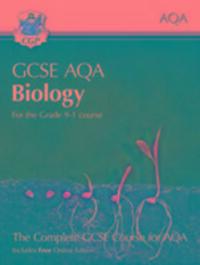 Cover: 9781782945956 | Grade 9-1 GCSE Biology for AQA: Student Book with Online Edition:...