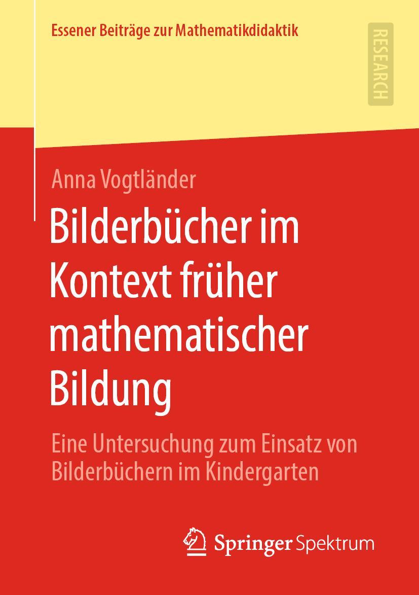 Cover: 9783658295516 | Bilderbücher im Kontext früher mathematischer Bildung | Vogtländer