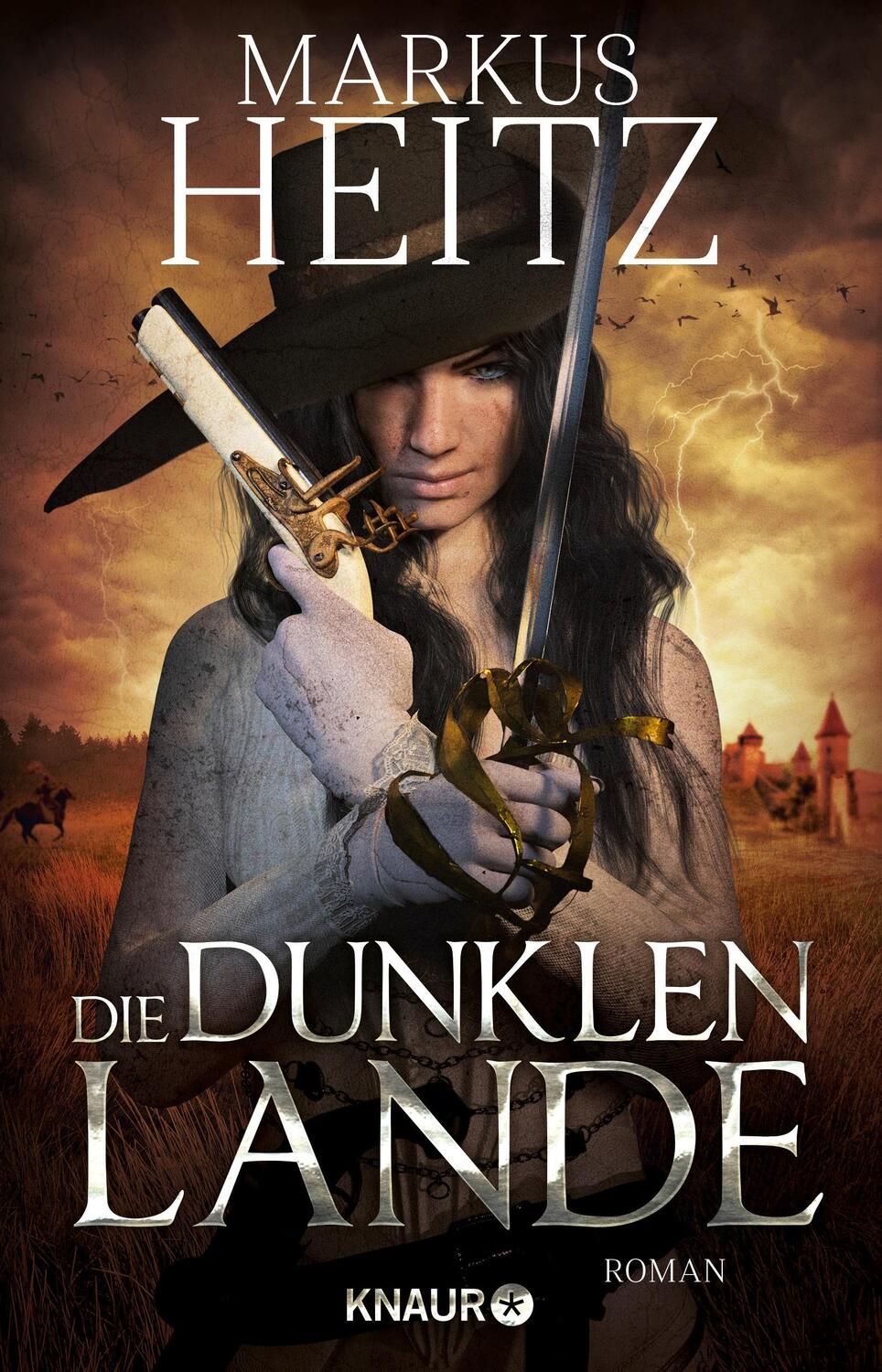 Cover: 9783426226766 | Die dunklen Lande | Markus Heitz | Taschenbuch | Deutsch | 2019