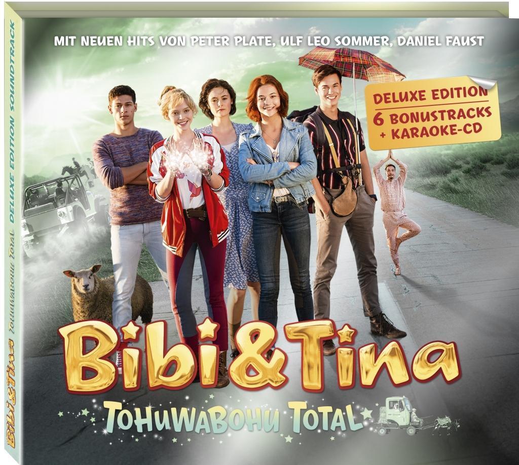 Cover: 4001504124267 | Soundtrack zum Film4-Tohuwabohu Total(Del.Edition) | Bibi & Tina | CD