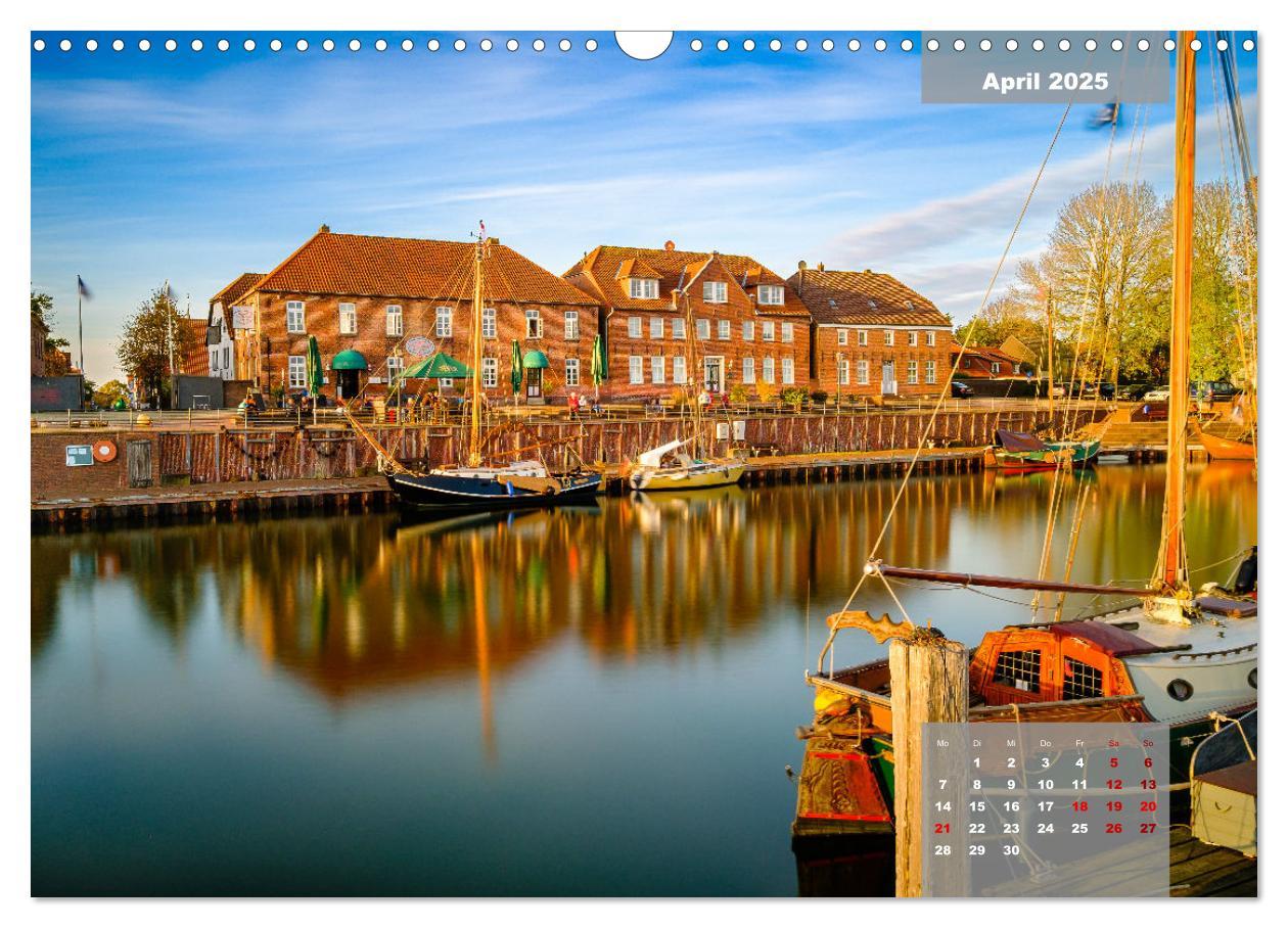 Bild: 9783383910760 | Das ist Ostfriesland (Wandkalender 2025 DIN A3 quer), CALVENDO...