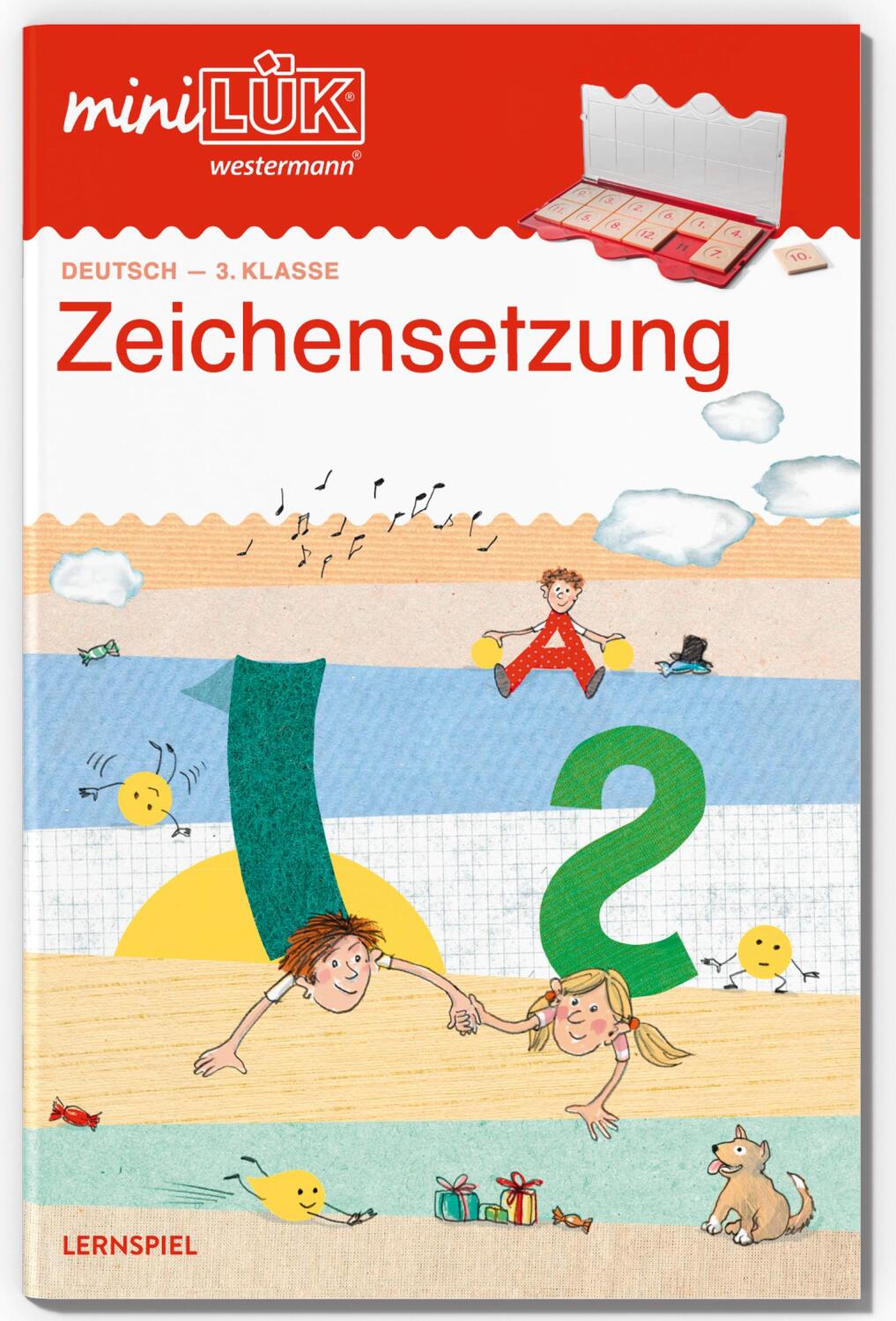 Cover: 9783837741926 | miniLÜK Zeichensetzung | Heiko Judith (u. a.) | Broschüre | Deutsch