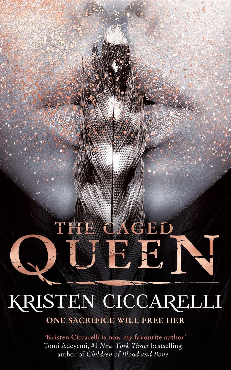 Cover: 9781473218178 | The Caged Queen | Iskari Book Two | Kristen Ciccarelli | Taschenbuch