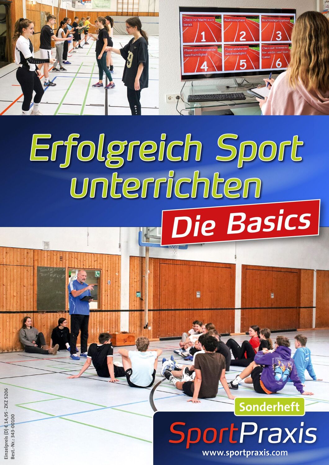 Cover: 9783785320044 | Erfolgreich Sport unterrichten | Die Basics | Redaktion "SportPraxis"