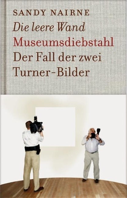 Cover: 9783905799194 | Die leere Wand - Museumsdiebstahl | Sandy Nairne | Buch | 320 S.