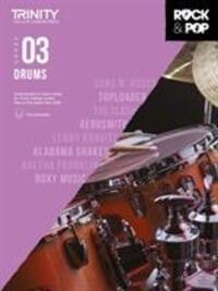 Cover: 9780857366412 | Trinity Rock and Pop Drums Grade 3 | Trinity College London | 40 S.