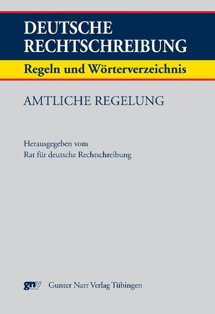 Cover: 9783823362708 | Deutsche Rechtschreibung. Regeln und Wörterverzeichnis. Amtliche...
