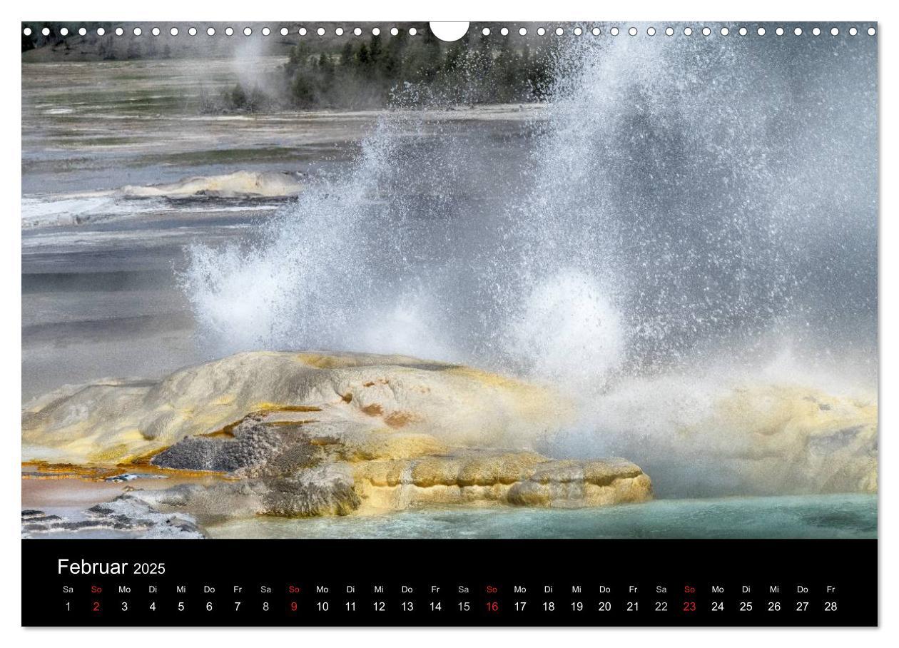 Bild: 9783435664078 | Traumziele in den USA. Der Yellowstone National Park (Wandkalender...