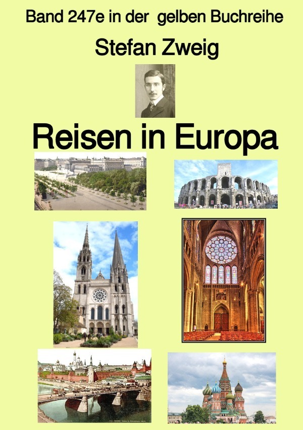 Cover: 9783758406843 | Reisen in Europa - Band 247e in der gelben Buchreihe - bei Jürgen...