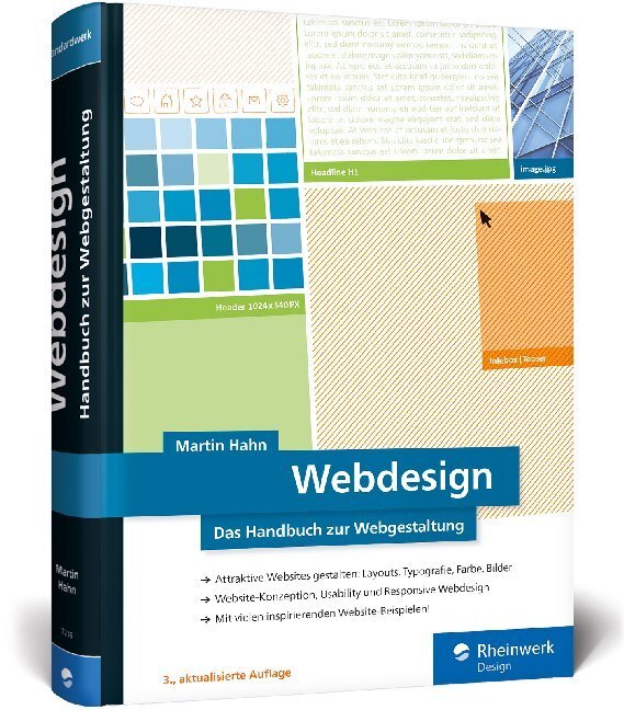 Cover: 9783836272162 | Webdesign | Martin Hahn | Buch | Deutsch | 2020 | Rheinwerk Design