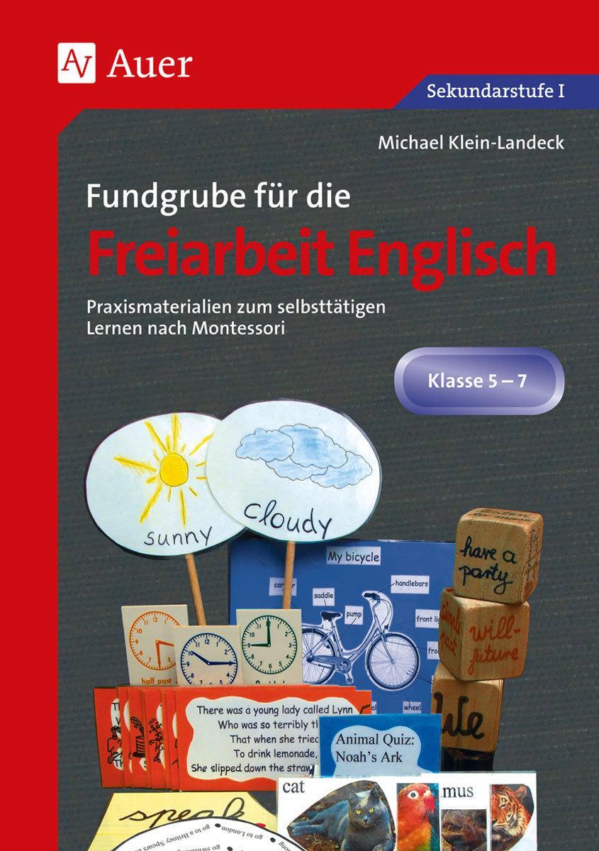 Cover: 9783403061625 | Fundgrube für die Freiarbeit Englisch | Michael Klein-Landeck | Buch