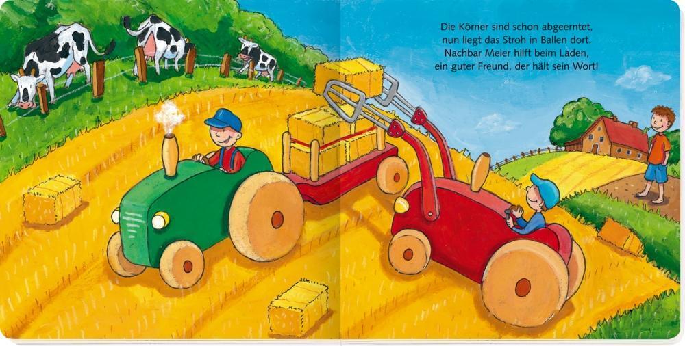 Bild: 9783649628989 | Mein kleiner grüner Traktor | Tina Sendler | Stück | 12 S. | Deutsch