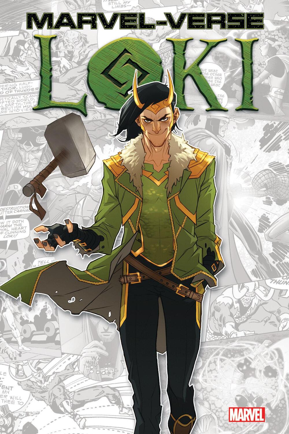 Cover: 9781302930820 | Marvel-verse: Loki | Marvel Comics | Taschenbuch | Englisch | 2021
