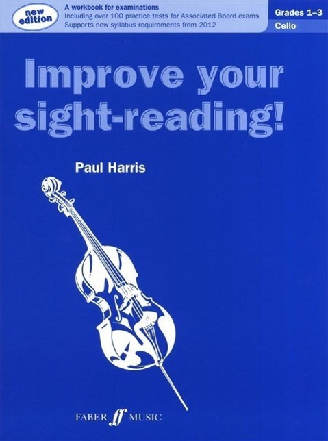 Cover: 9780571536979 | Improve your sight-reading! Cello Grades 1-3 | Paul Harris | Buch