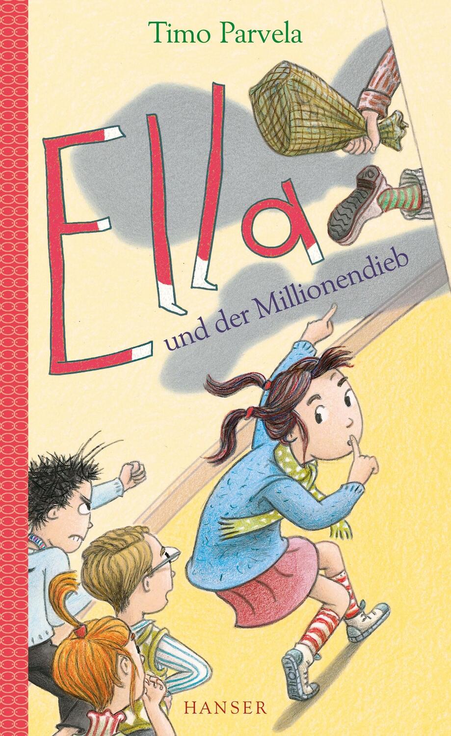 Cover: 9783446245198 | Ella und der Millionendieb. Bd. 09 | Timo Parvela | Buch | Ella | 2014