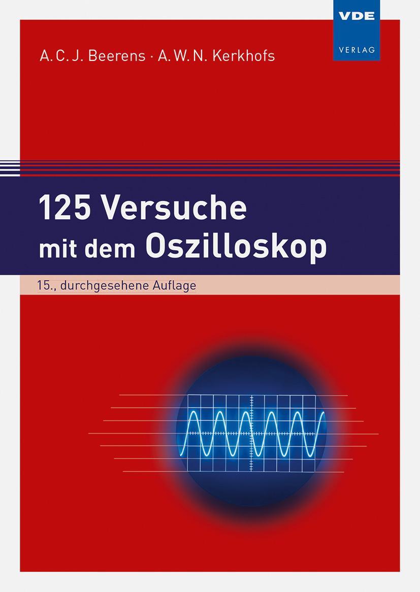 Bild: 9783800742035 | 125 Versuche mit dem Oszilloskop | Taschenbuch | Deutsch | 2016