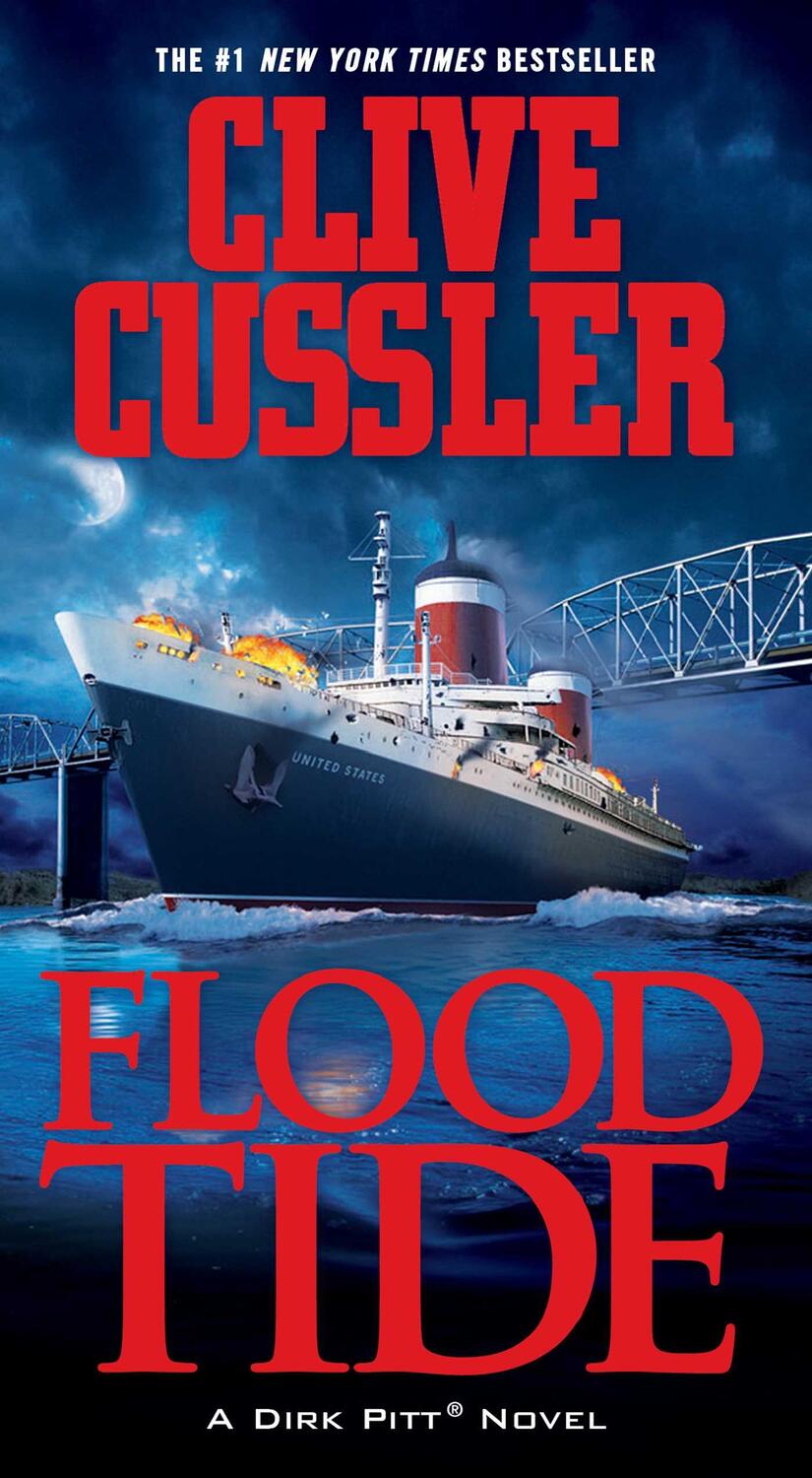 Cover: 9781439148112 | Flood Tide | Clive Cussler | Taschenbuch | Englisch | 2009