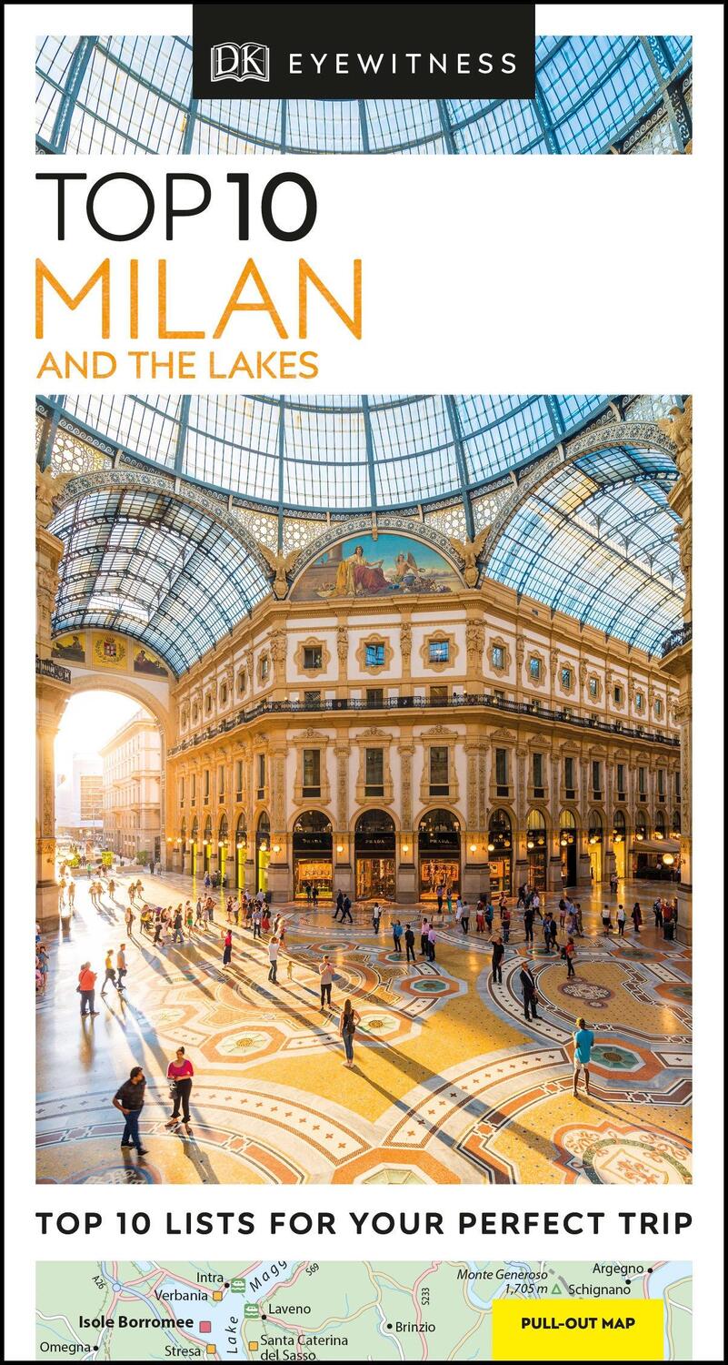 Cover: 9780241408575 | DK Eyewitness Top 10 Milan and the Lakes | Dk Eyewitness | Taschenbuch