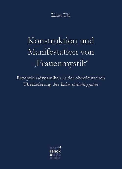 Cover: 9783772087905 | Konstruktion und Manifestation von ,Frauenmystik' | Linus Ubl | Buch