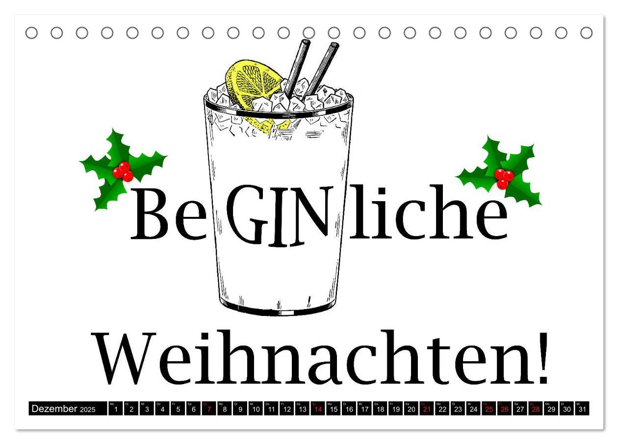 Bild: 9783435289752 | Gin &amp; Tonic Die Besten Sprüche und Wortspiele (Tischkalender 2025...