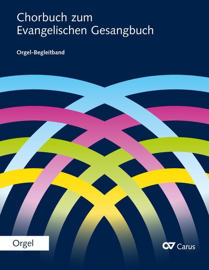 Cover: 9783899482775 | Chorbuch zum Evangelischen Gesangbuch | Orgel-Begleitband | Buch