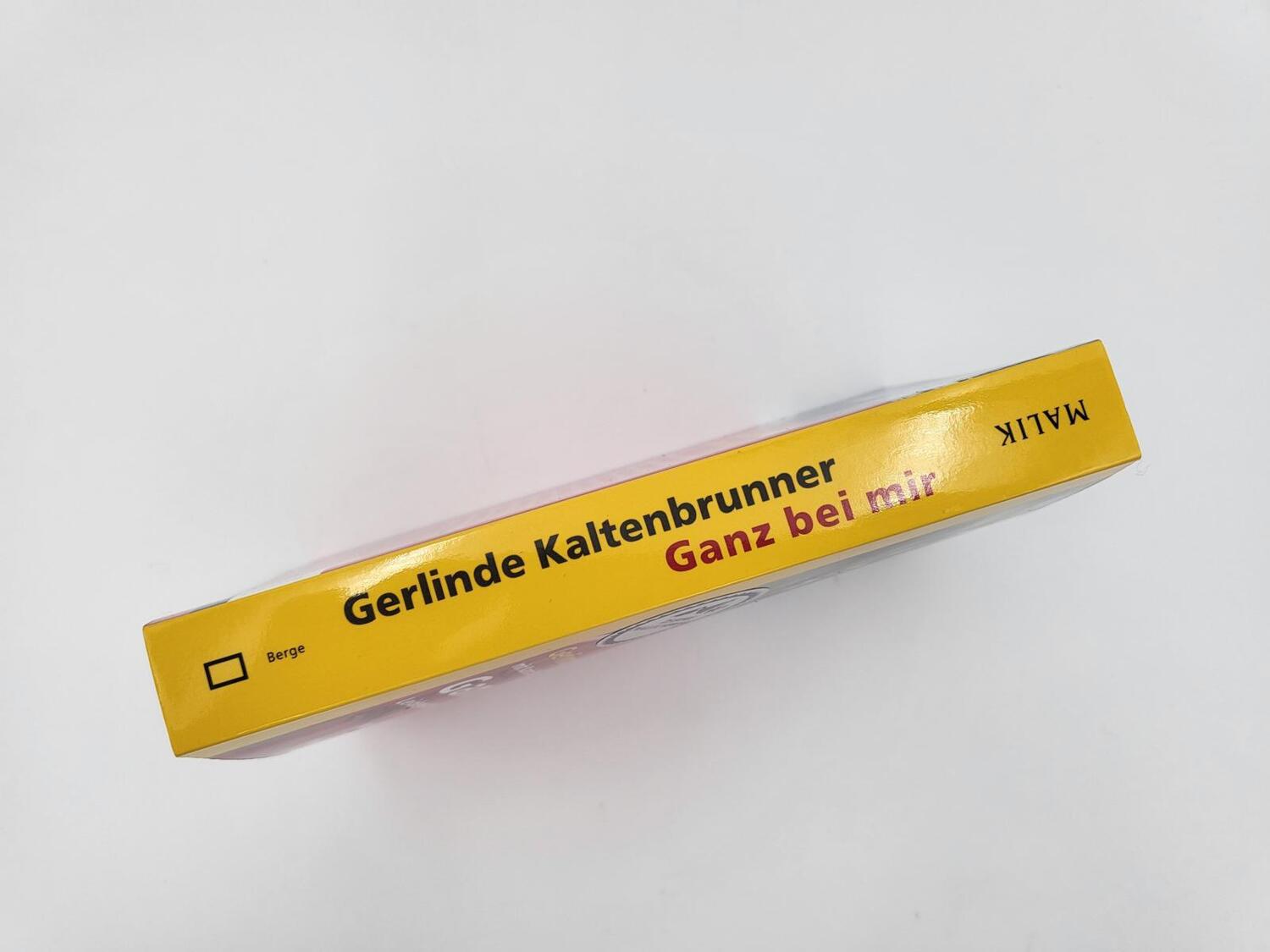 Bild: 9783492405416 | Ganz bei mir | Leidenschaft Achttausender | Gerlinde Kaltenbrunner