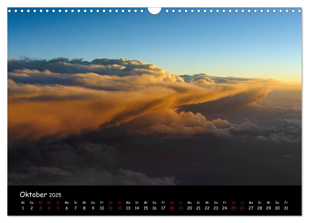 Bild: 9783435459162 | Wolkenwelten (Wandkalender 2025 DIN A3 quer), CALVENDO Monatskalender