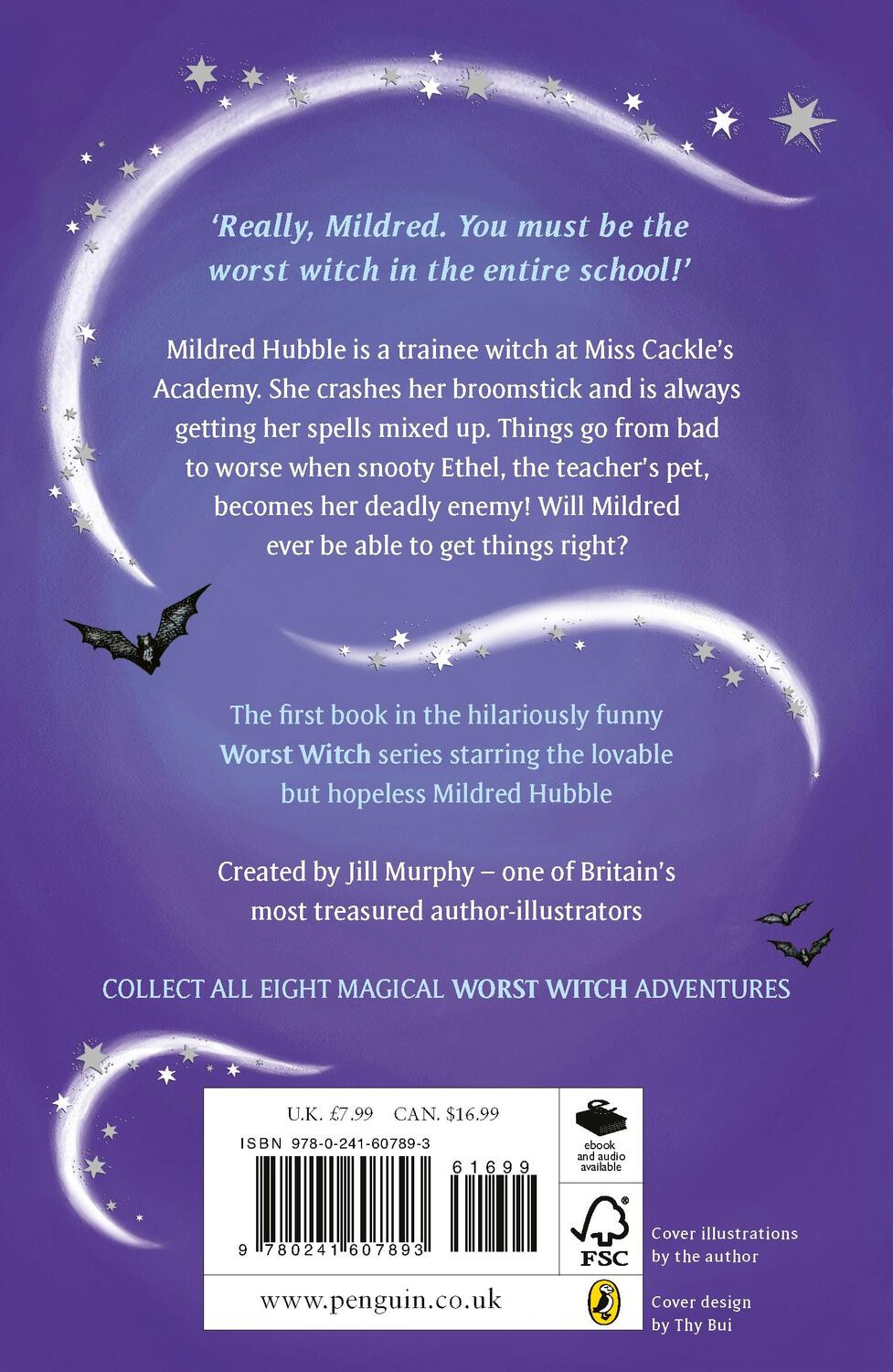 Rückseite: 9780241607893 | The Worst Witch | Jill Murphy | Taschenbuch | B-format paperback