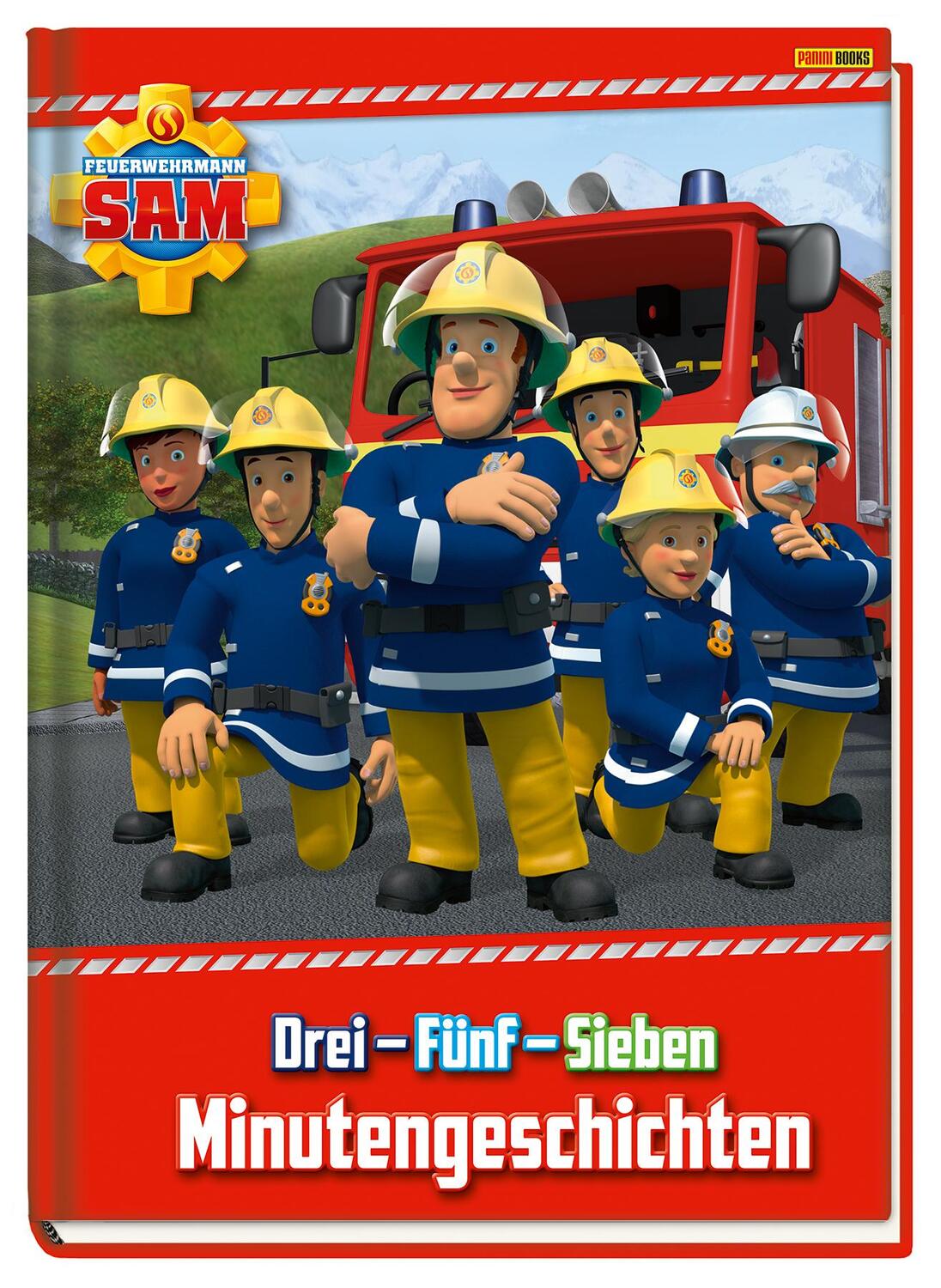 Cover: 9783833238703 | Feuerwehrmann Sam: Drei - Fünf - Sieben Minutengeschichten | Zuschlag