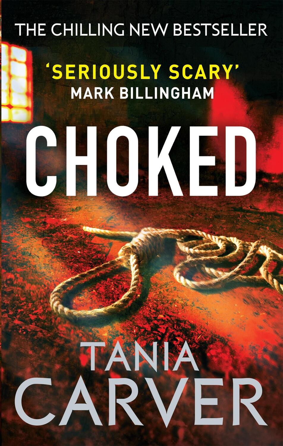 Cover: 9780751545203 | Choked | Brennan &amp; Esposito 4 | Tania Carver | Taschenbuch | 468 S.