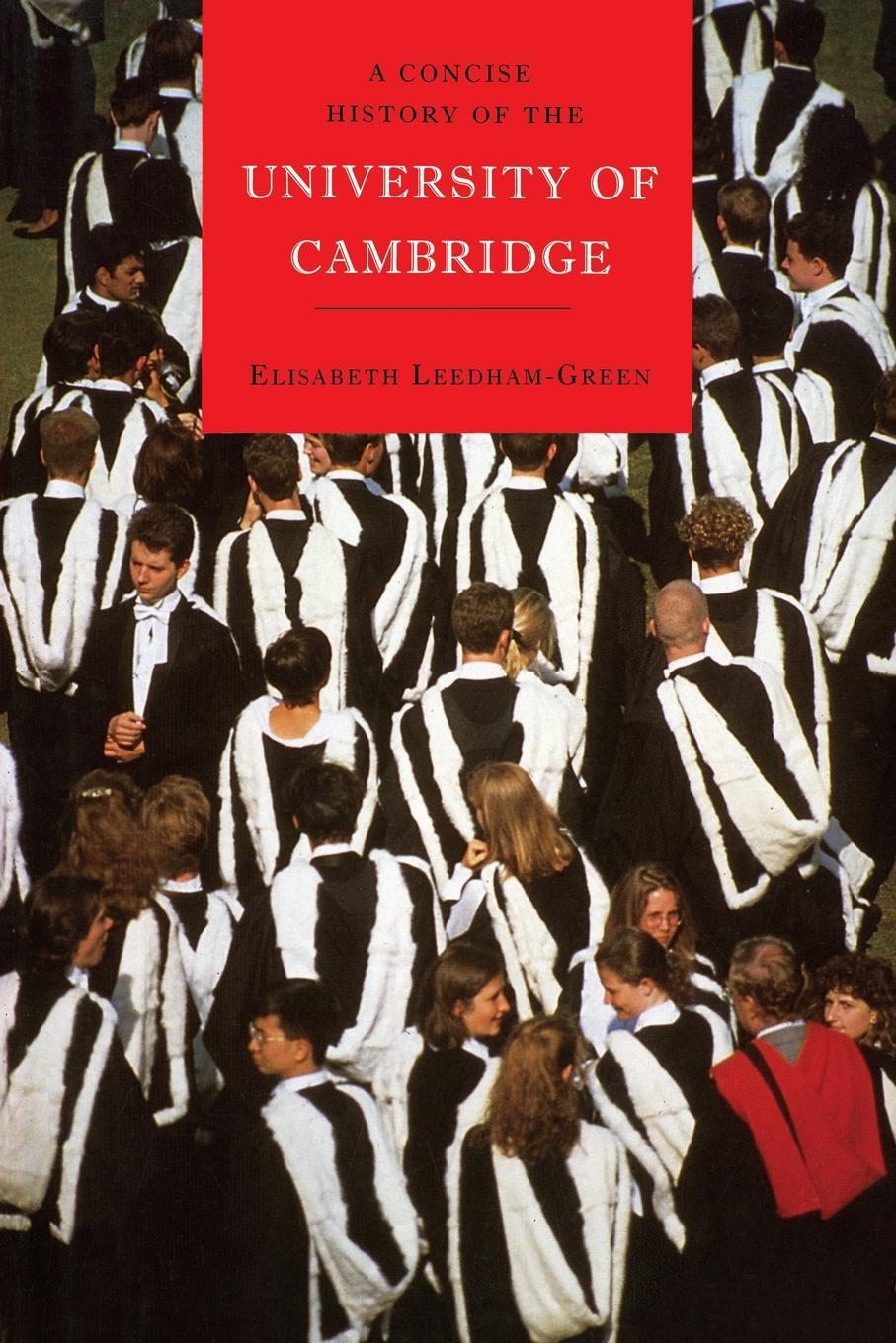 Cover: 9780521439787 | Concise Hist University Cambridge | Elisabeth Leedham-Green | Buch