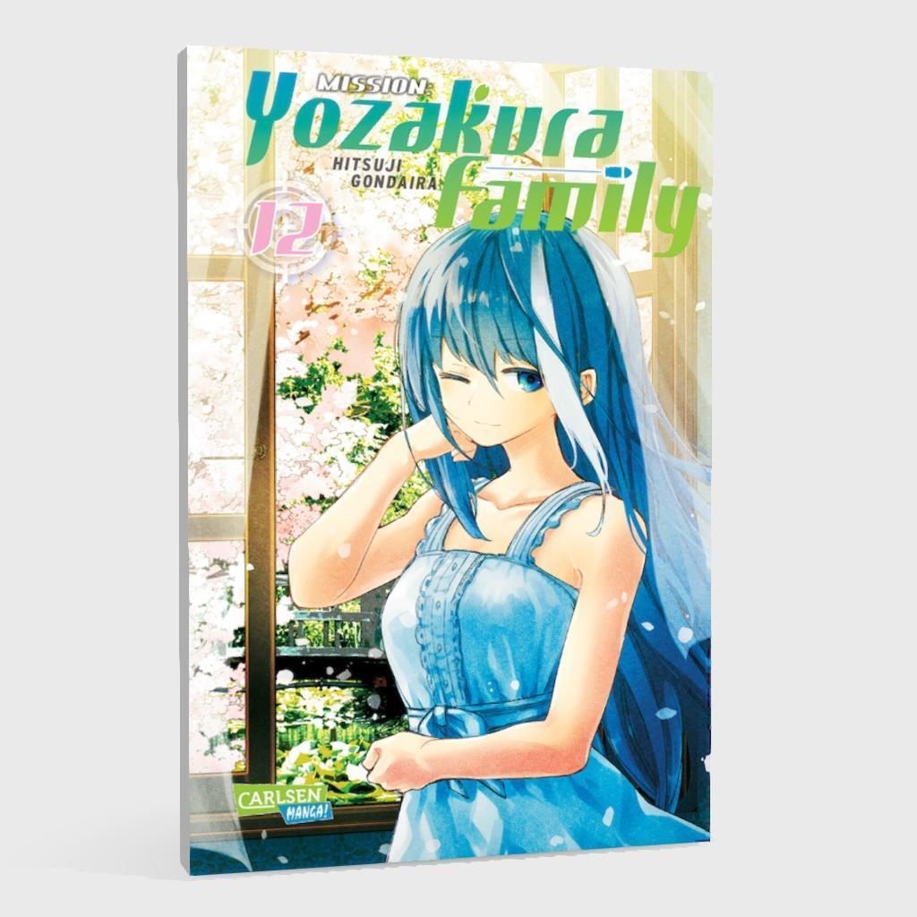 Bild: 9783551788290 | Mission: Yozakura Family 12 | Hitsuji Gondaira | Taschenbuch | 192 S.