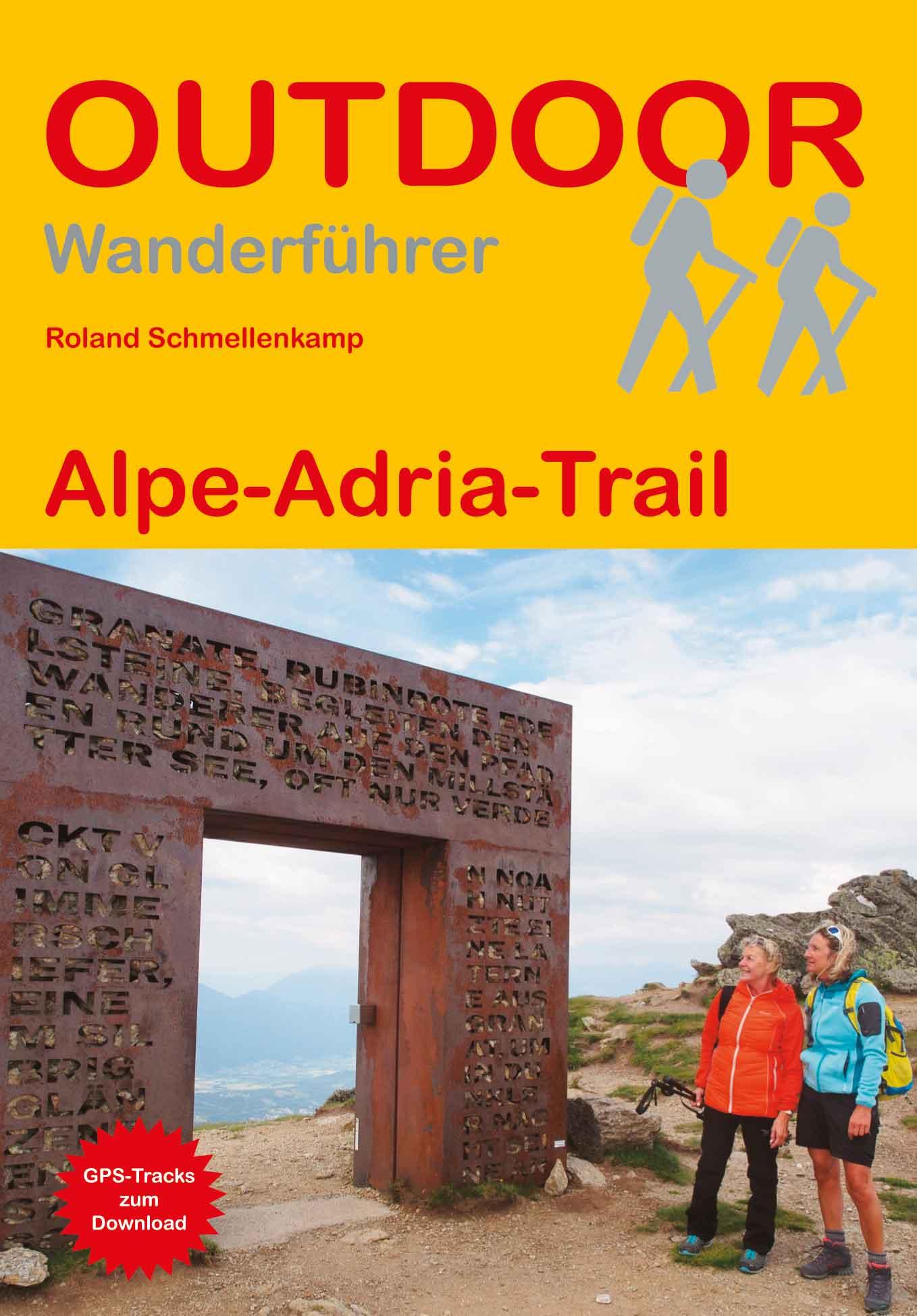 Cover: 9783866868397 | Alpe-Adria-Trail | Roland Schmellenkamp | Taschenbuch | 192 S. | 2025