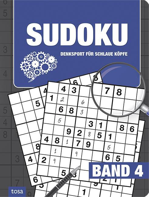 Cover: 9783863136574 | Sudoku Band 4 | Denksport für schlaue Köpfe - Großdruck | Taschenbuch