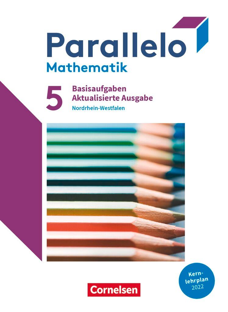 Cover: 9783060012114 | Parallelo 5. Schuljahr. Nordrhein-Westfalen - Basisaufgaben zum...